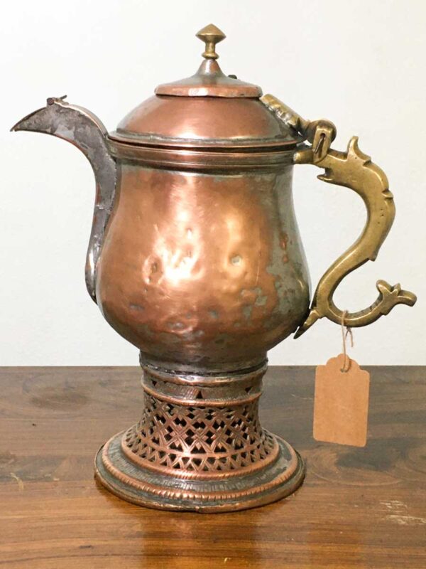 Samovar rame kashmiri Pakistan-India XIX secolo - immagine 2