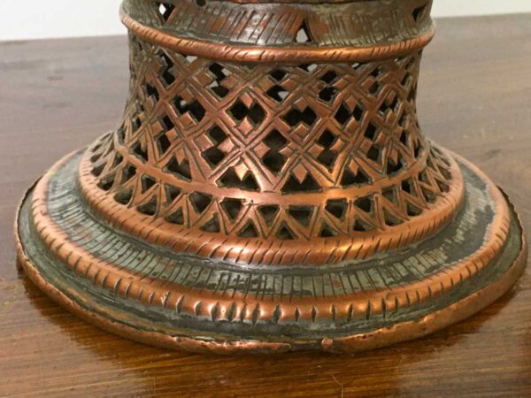 Samovar rame kashmiri Pakistan-India XIX secolo - immagine 3