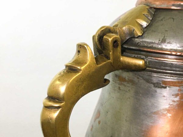 Samovar rame kashmiri Pakistan-India XIX secolo - immagine 4