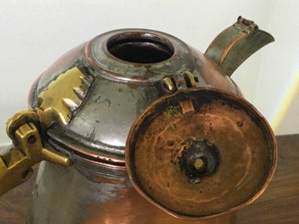 Samovar rame kashmiri Pakistan-India XIX secolo - immagine 5
