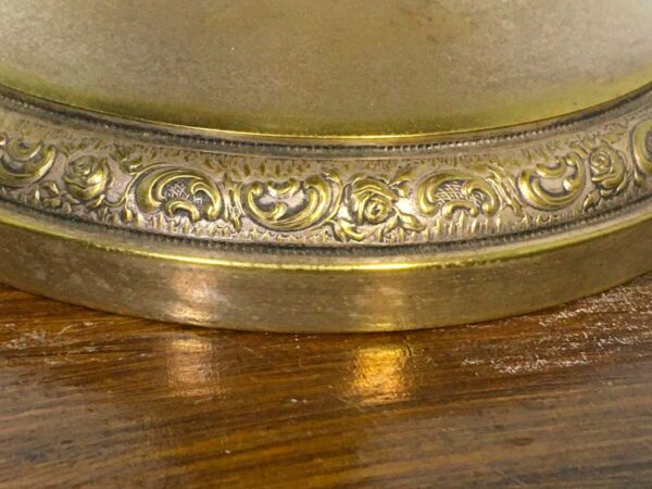 Alzata periodo Liberty in silver plate - immagine 4