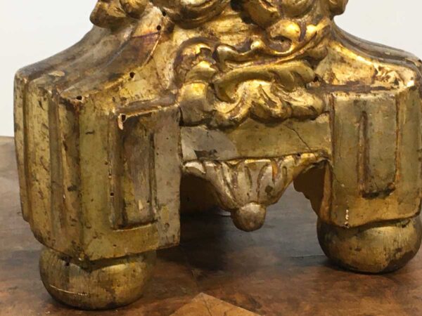 Alzata realizzata da porta cero antico XVIII secolo - immagine 4