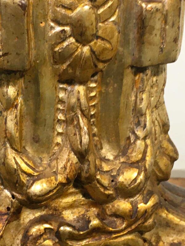 Alzata realizzata da porta cero antico XVIII secolo - immagine 5