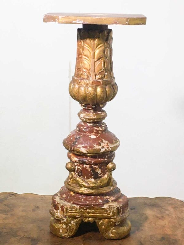 Porta vaso da trasformazione torciere XVIII secolo - immagine 2