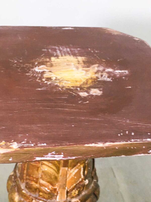 Porta vaso da trasformazione torciere XVIII secolo - immagine 3