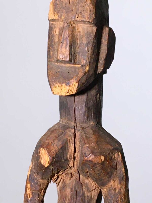 Scultura africana antica in legno Mali-Dogon - immagine 2