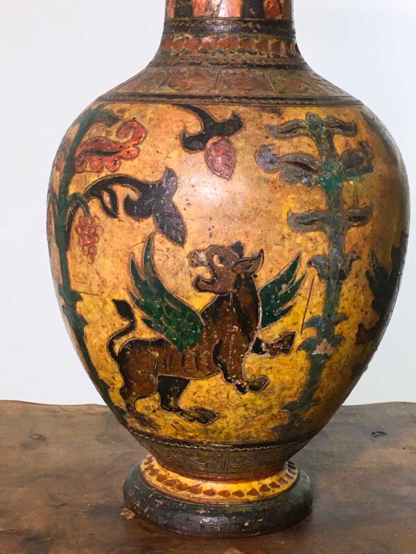 Vaso in terracotta collezione Montopoli Arno '900 - immagine 2