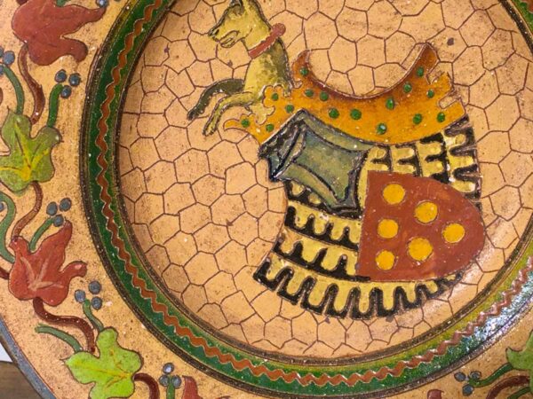 Piatto in terracotta collezione Montopoli Arno - immagine 2