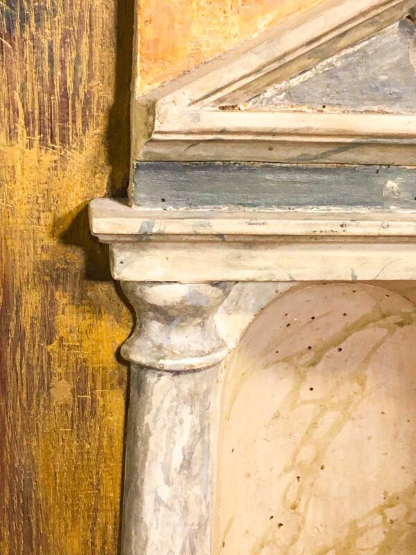 Tempio in legno elementi di recupero XVIII secolo - immagine 3