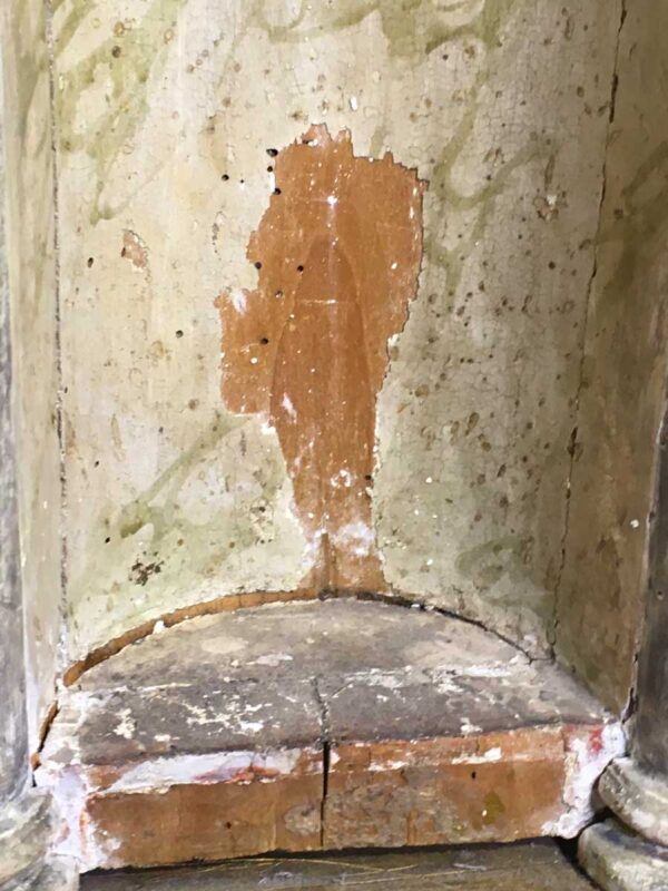 Tempio in legno elementi di recupero XVIII secolo - immagine 2