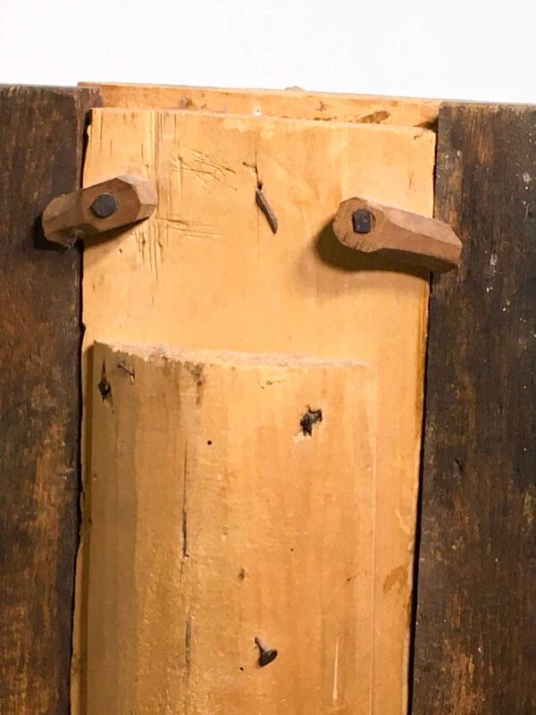Tempio in legno elementi di recupero XVIII secolo - immagine 4