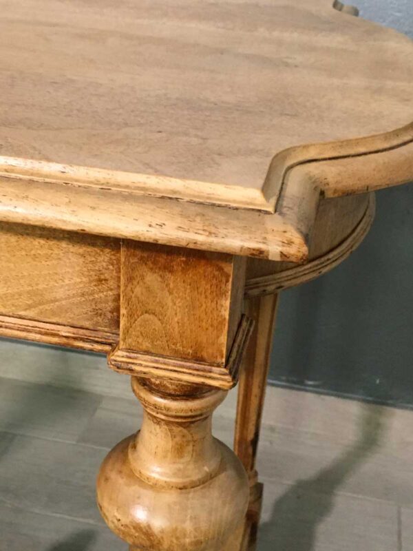 Tavolo scrittoio antico Napoleone III fine XIX secolo - immagine 2