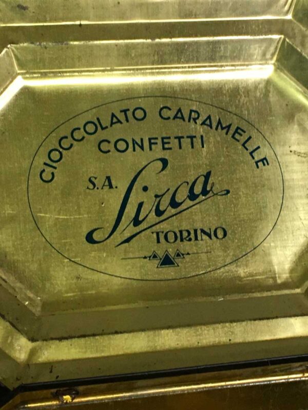 Scatola latta “SIRCA” fabbricazione METALGRAF tra anni ’20 e ‘50 - immagine 3