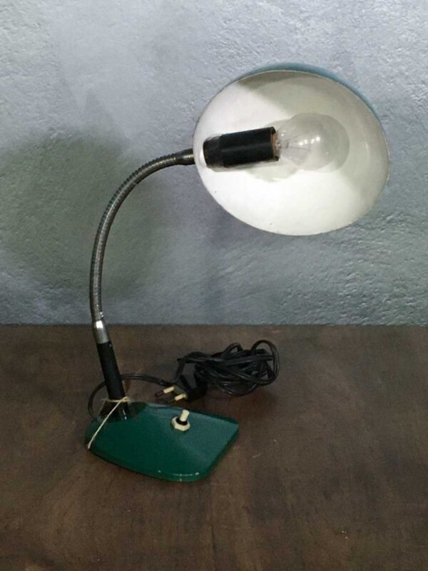 Lampada da scrivania verde anni ’50-‘60 - immagine 2