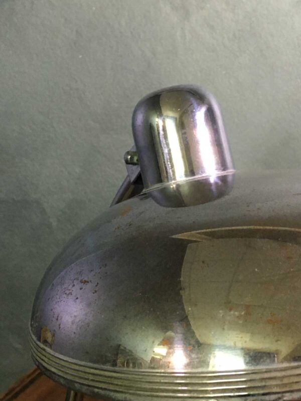 Lampada cromata “Giovanni Michelucci” Lariolux anni '40 - immagine 3