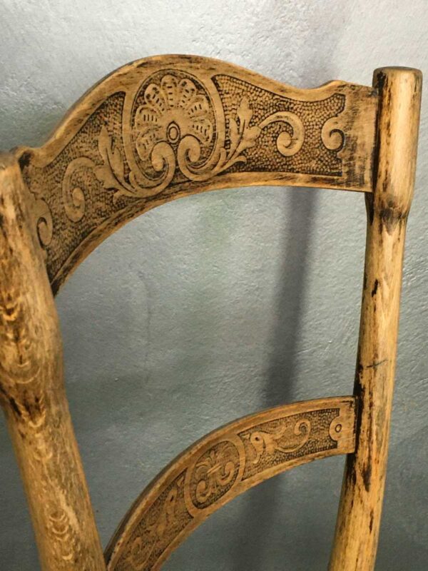 Sedia antica Thonet del XIX secolo - immagine 2