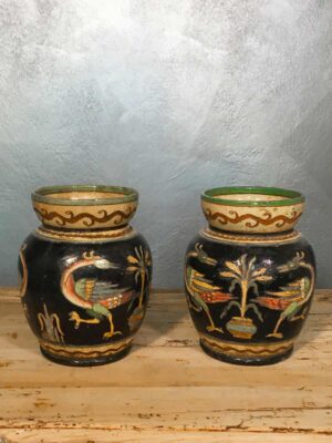 Coppia vasi in terracotta collezione Montopoli Arno