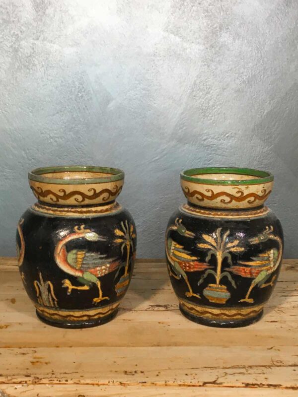 Coppia vasi in terracotta collezione Montopoli Arno