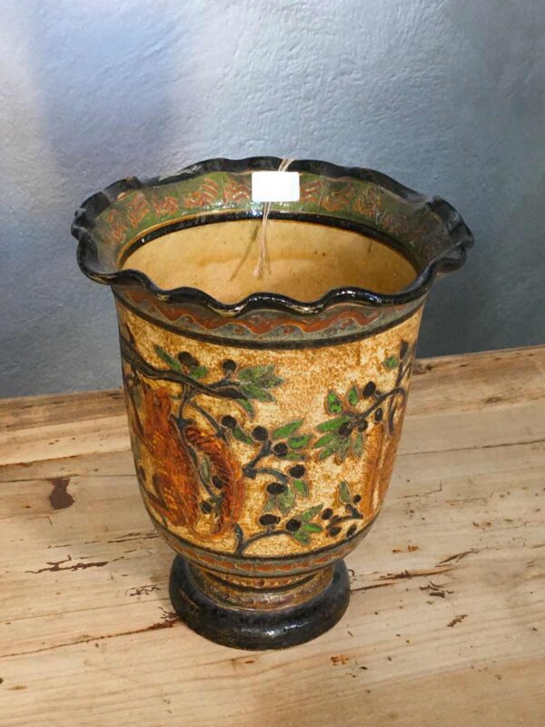 Vaso in terracotta collezione Montopoli Arno XX secolo - immagine 2