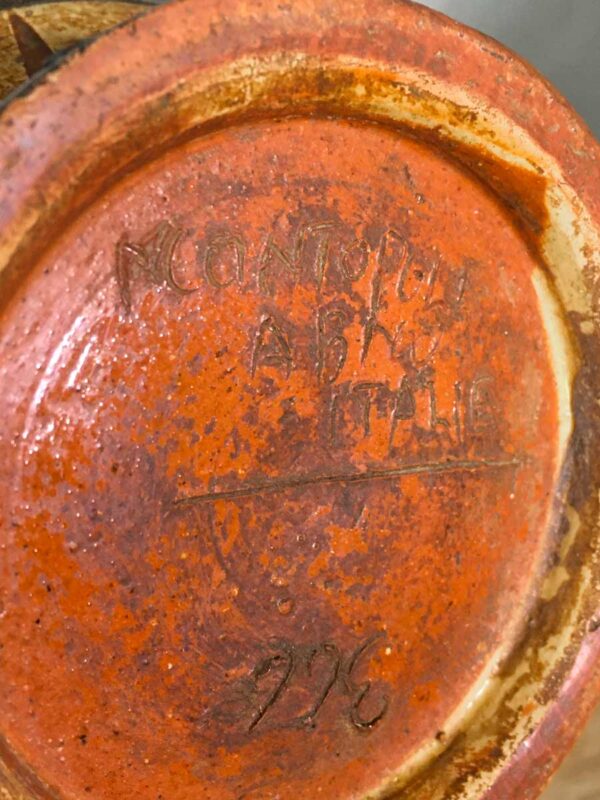 Vaso in terracotta collezione Montopoli Arno XX secolo - immagine 4