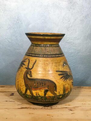 Vaso terracotta della collezione Montopoli Arno anni '20-'30