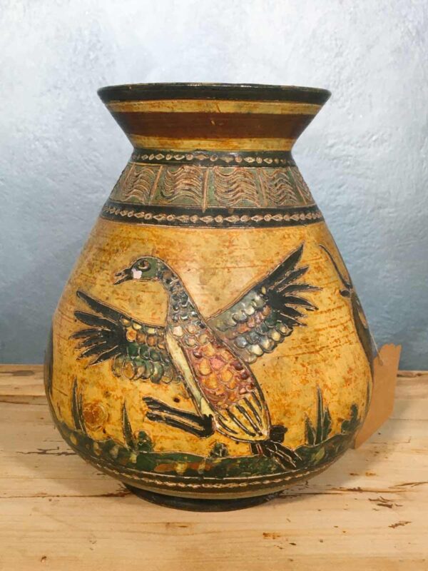 Vaso terracotta della collezione Montopoli Arno anni '20-'30 - immagine 2