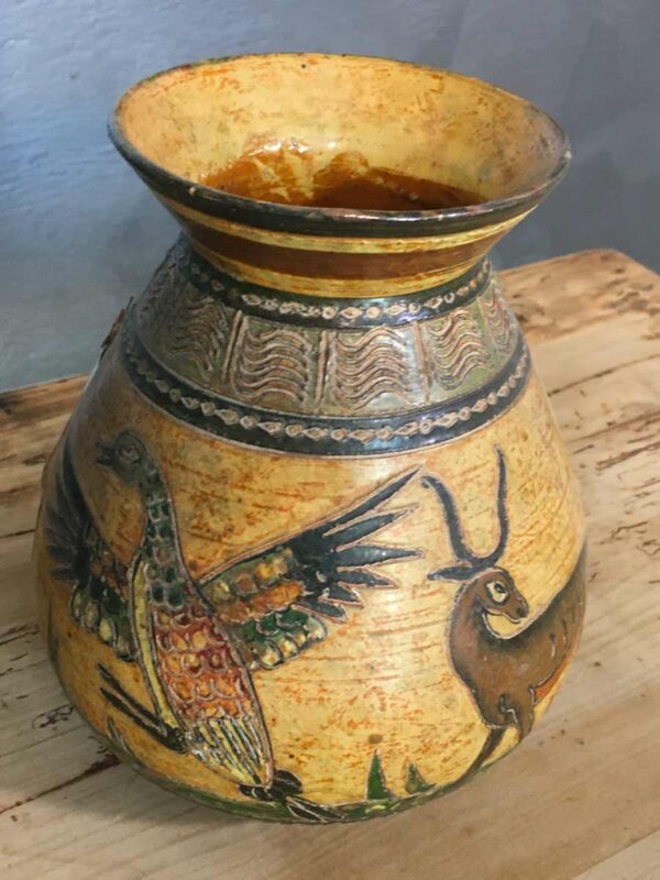 Vaso terracotta della collezione Montopoli Arno anni '20-'30 - immagine 3