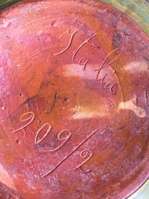 Vaso terracotta della collezione Montopoli Arno anni '20-'30 - immagine 4