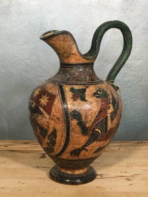 Anfora in terracotta collezione Montopoli Arno anni '40