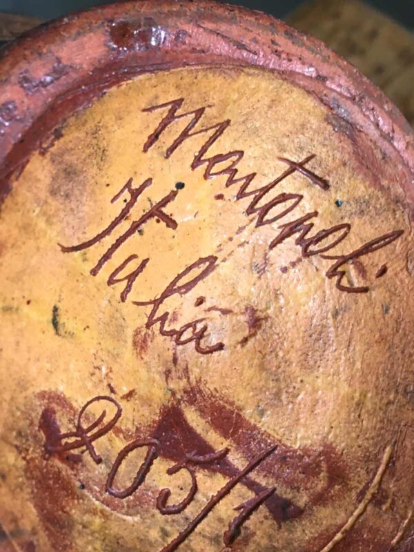 Anfora in terracotta collezione Montopoli Arno anni '40 - immagine 4