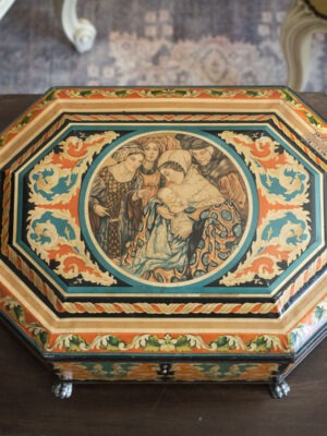 Scatola latta “SIRCA” fabbricazione METALGRAF tra anni ’20 e ‘50