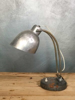 Lampada ministeriale anni '40-'50 in metallo
