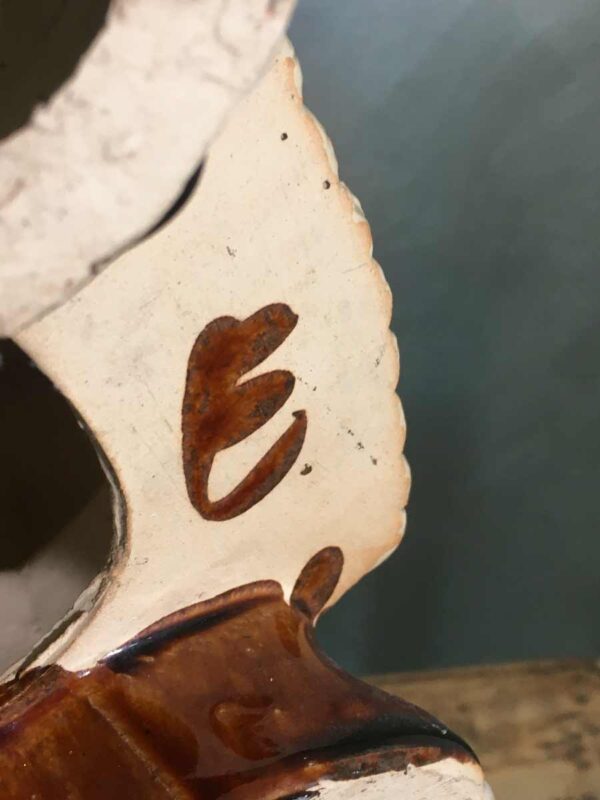 Elefante porta vasi in ceramica indiano del XX secolo - immagine 5