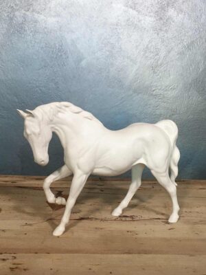 Scultura cavallo in porcellana della Beswick England