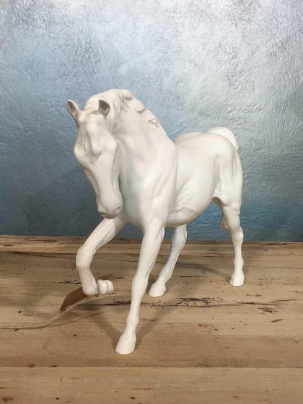 Scultura cavallo in porcellana della Beswick England - immagine 2
