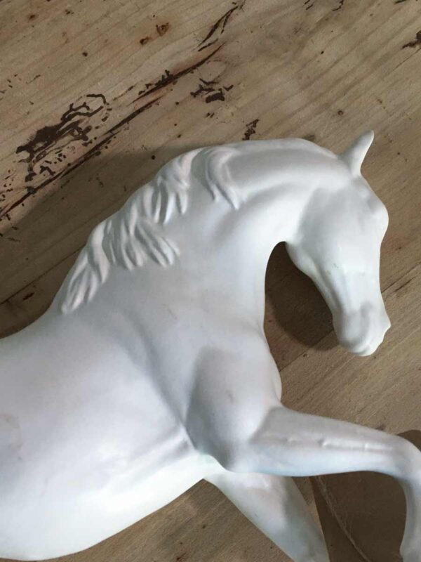 Scultura cavallo in porcellana della Beswick England - immagine 4