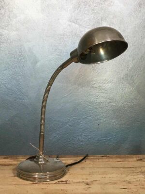 Lampada da scrivania cromata anni ‘60
