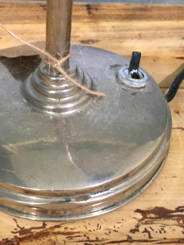 Lampada da scrivania cromata anni ‘60 - immagine 2