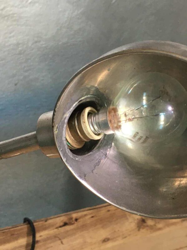 Lampada da scrivania cromata anni ‘60 - immagine 3