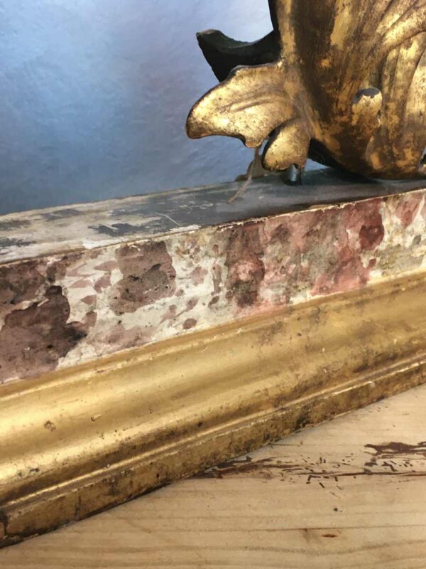 Installazione con decori da recupero XVIII secolo - immagine 3