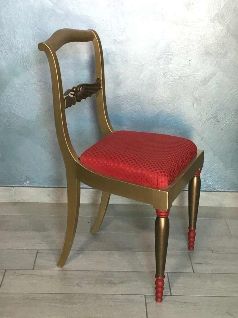 vendita antiquariato a perugia, sedia antica