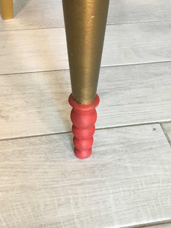 Sedia antica gambe sciabola da bottega toscana tra XVIII e XIX secolo - immagine 3