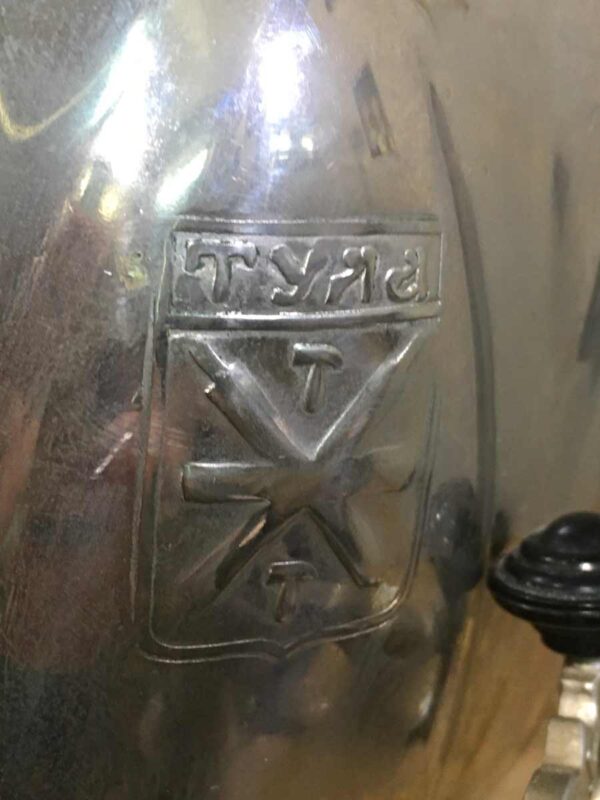 Samovar russo inox elettrico XX secolo - immagine 3