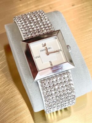 Orologio Swarovski mod. Elis cinturino con cristalli