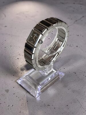 Orologio Swarovski Baguette cristalli neri