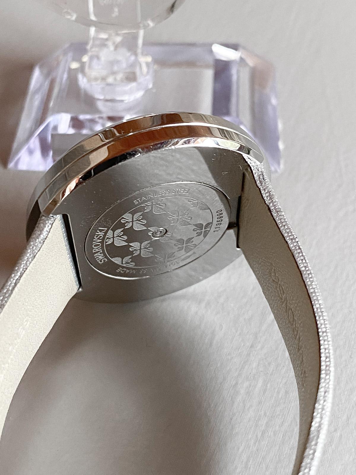 Orologio Swarovski Crystalline white - immagine 8