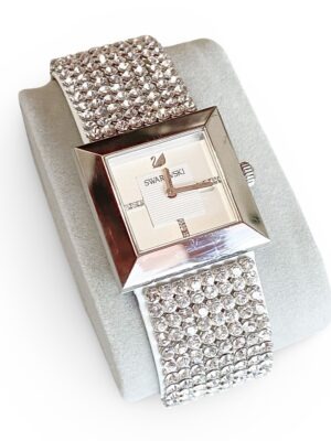 Orologio Swarovski mod. Elis cinturino con cristalli