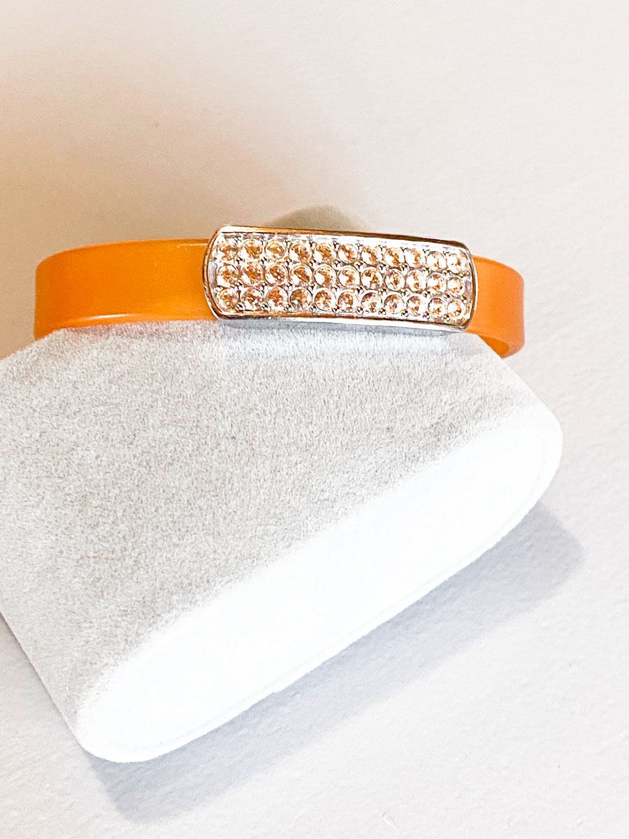 Bracciale Swarovski Crystal orange - immagine 5
