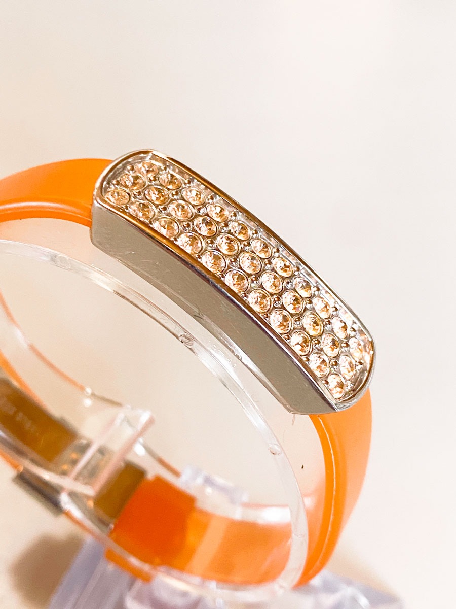 Bracciale Swarovski Crystal orange - immagine 2