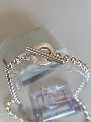 Bracciale Gucci vintage in argento